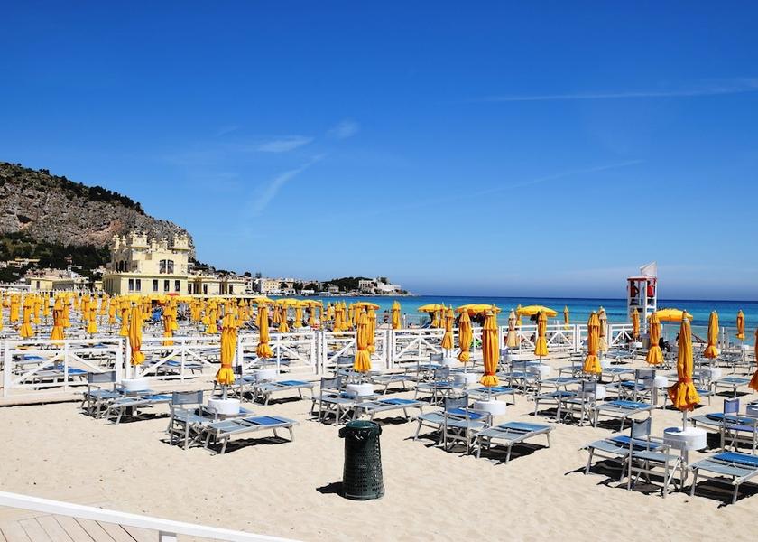 Sicily Palermo Beach