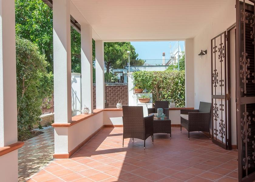 Sicily Palermo Porch