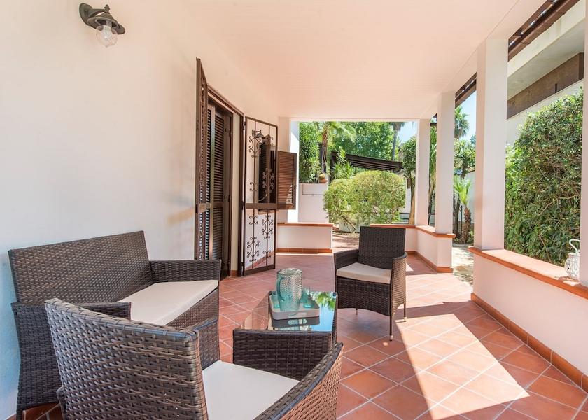 Sicily Palermo Porch