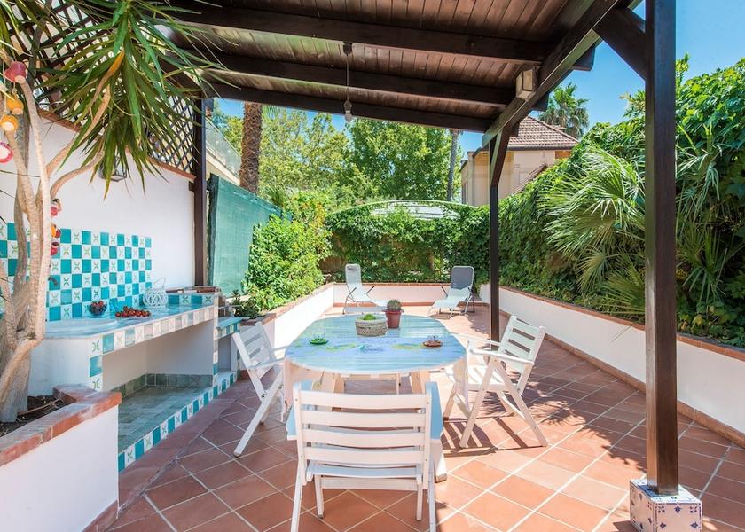 Sicily Palermo Terrace