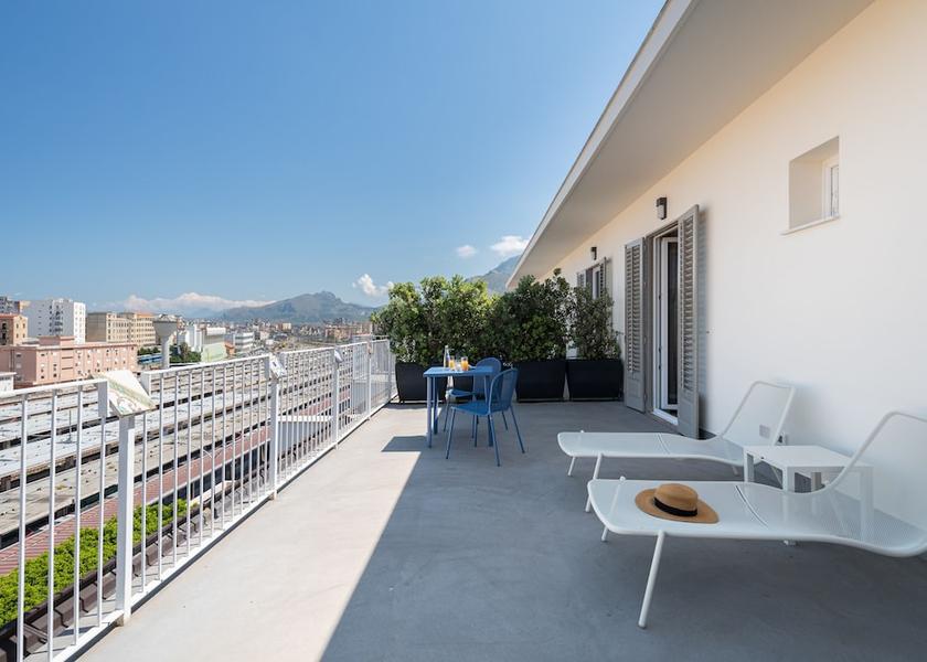 Sicily Palermo Terrace