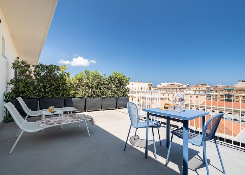 Sicily Palermo Terrace