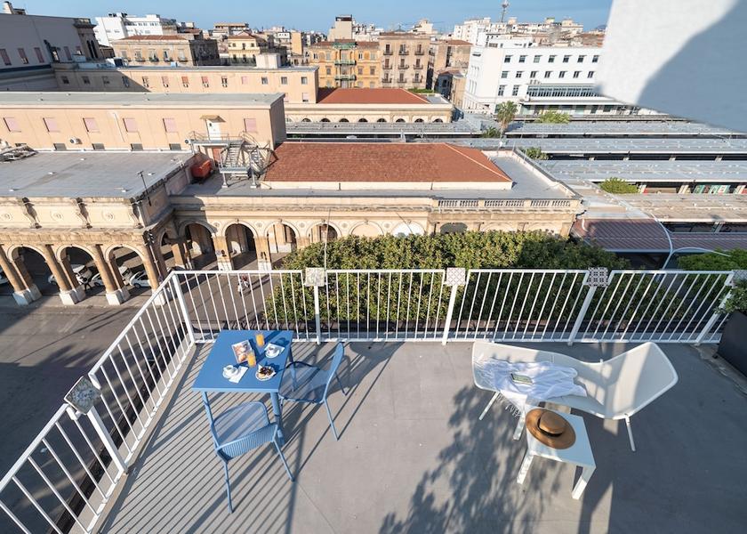 Sicily Palermo Terrace