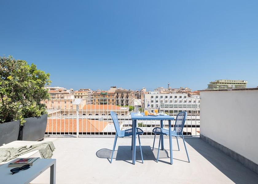 Sicily Palermo Terrace