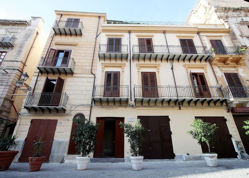 Sicily Palermo Facade