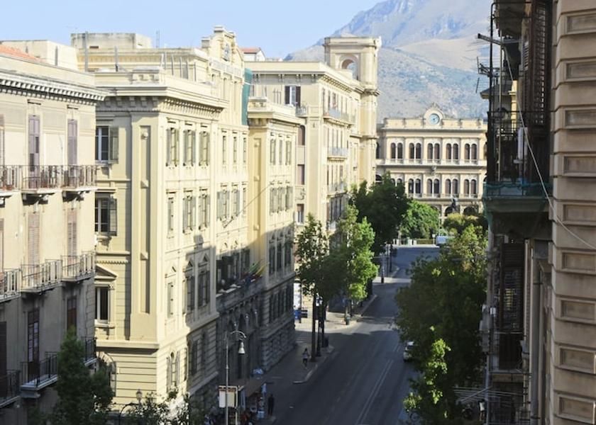 Sicily Palermo Exterior Detail
