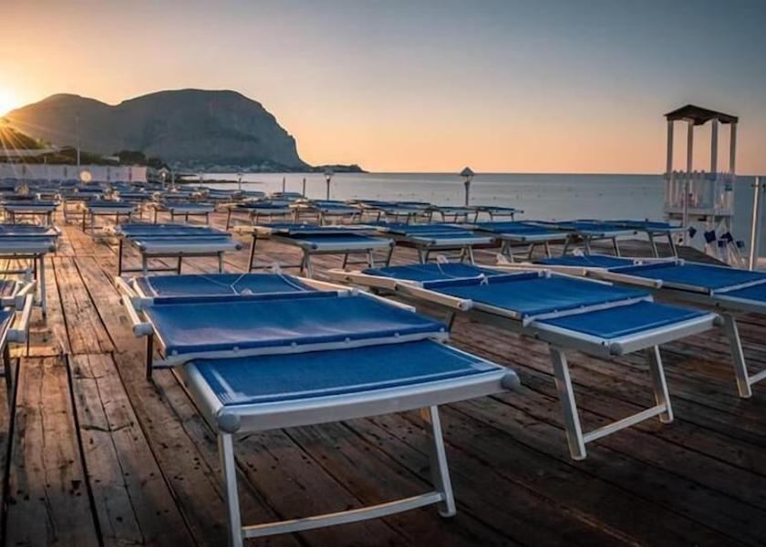 Sicily Palermo View from Property