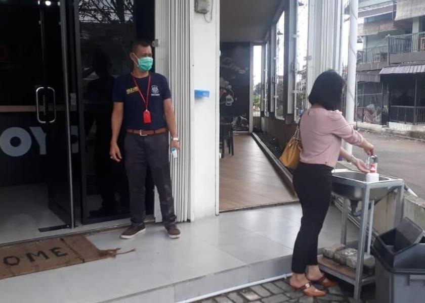  Pontianak Fitness Facility