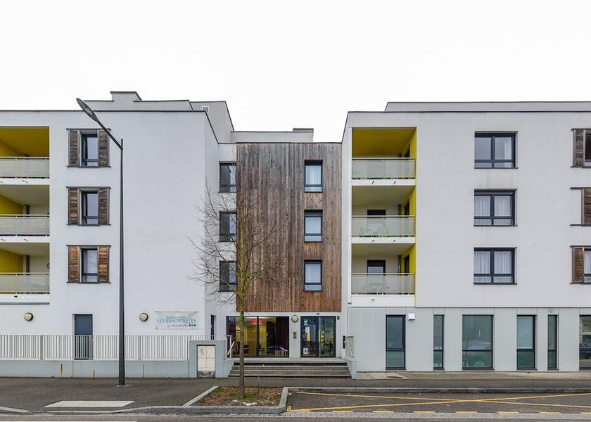 Grand Est Strasbourg Exterior Detail