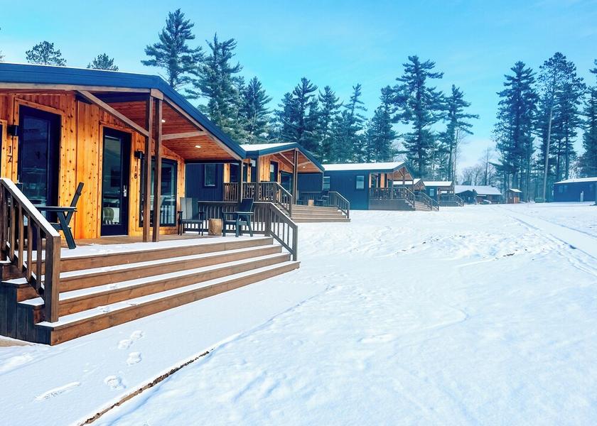 Michigan Iron Mountain View From Room