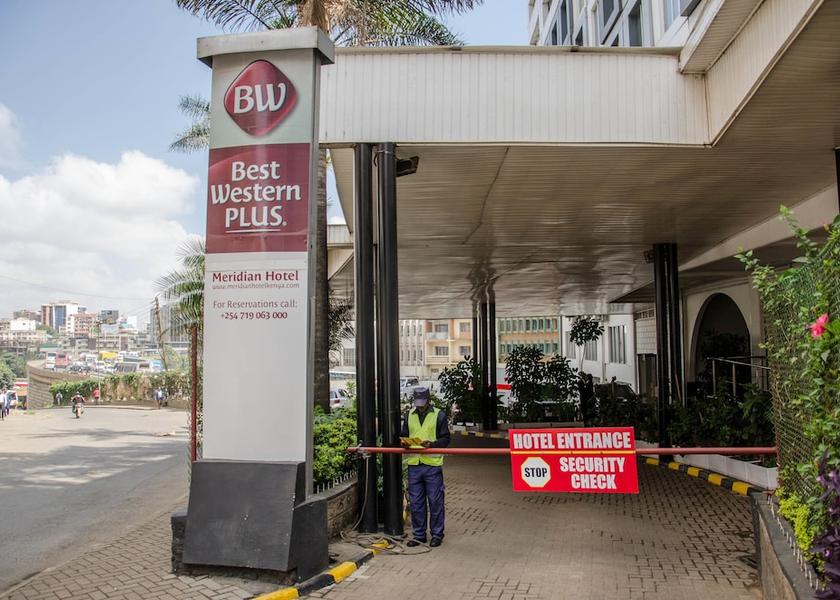 Nairobi County Nairobi Property entrance