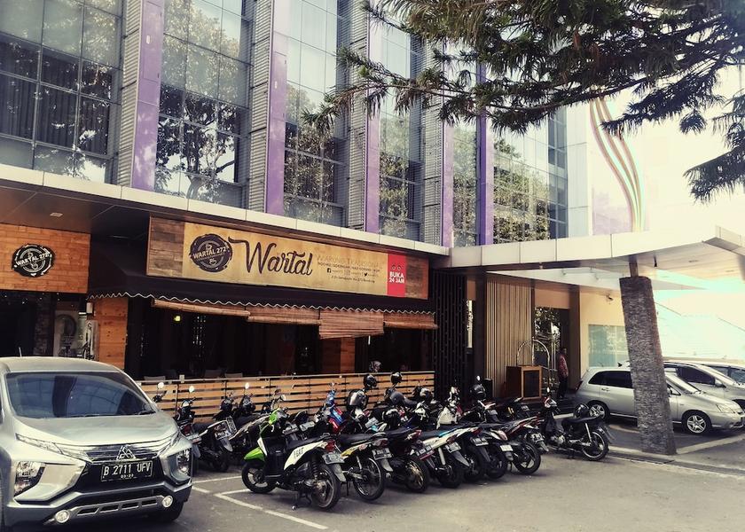 West Java Bandung Front of property