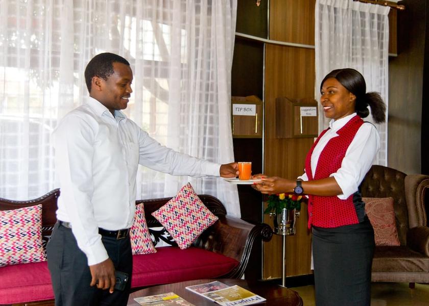  Nairobi Reception