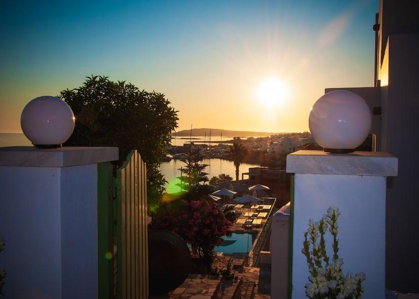 South Aegean Paros Exterior Detail