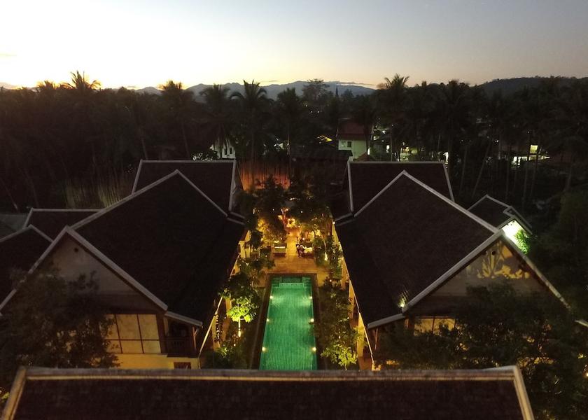  Luang Prabang Aerial View