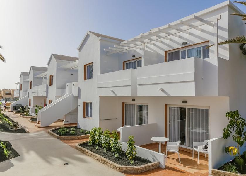 Canary Islands La Oliva Facade