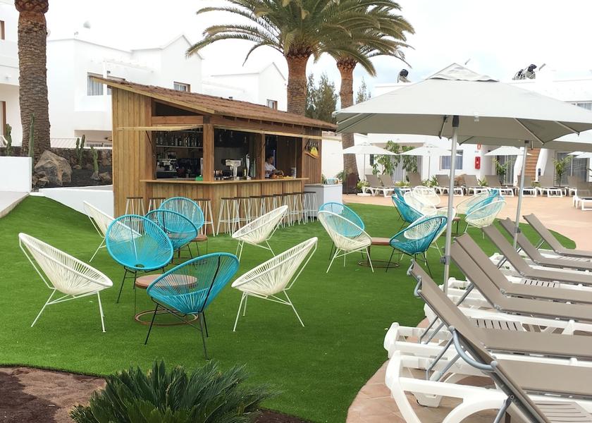 Canary Islands La Oliva Pool Side Bar