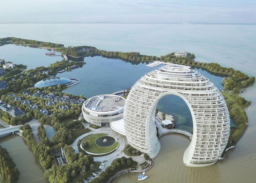 Zhejiang Huzhou Exterior