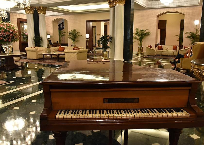 West Bengal Kolkata Lobby sitting area