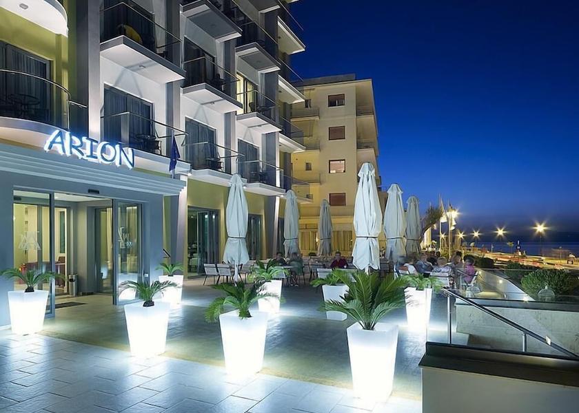 Peloponnese Region Xylokastro-Evrostina Facade