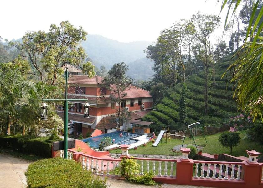 Kerala Wayanad Full Hotel View