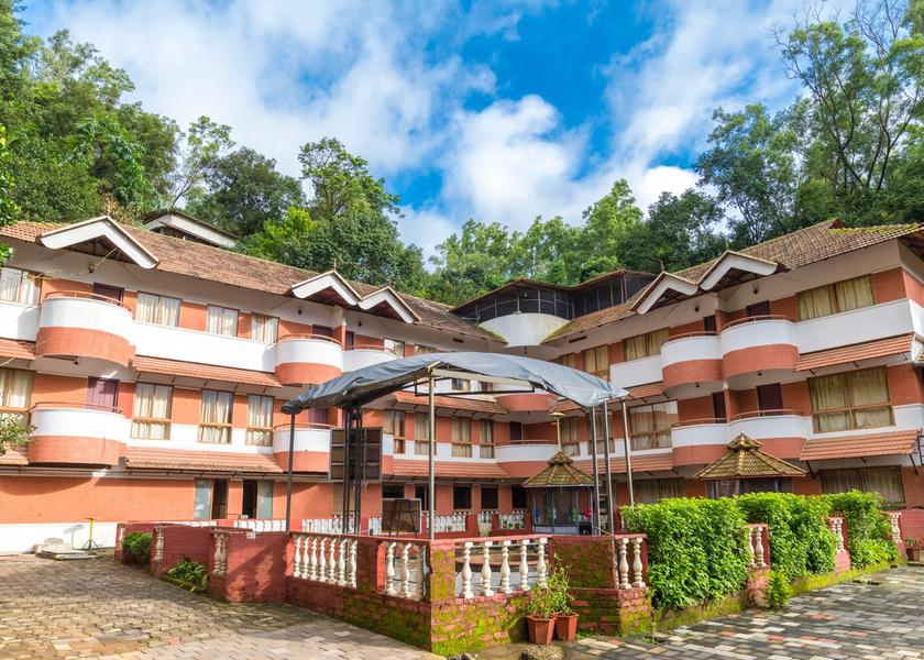 Kerala Wayanad Hotel Exterior