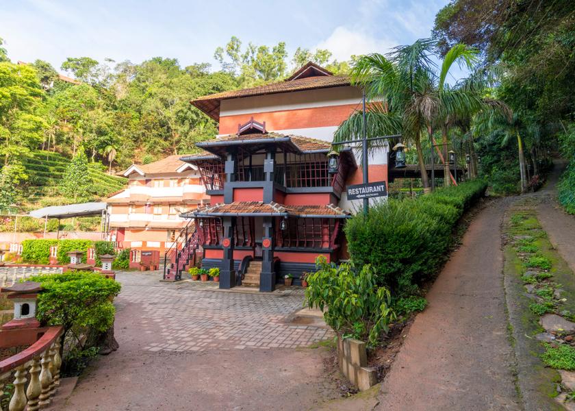 Kerala Wayanad Hotel Exterior