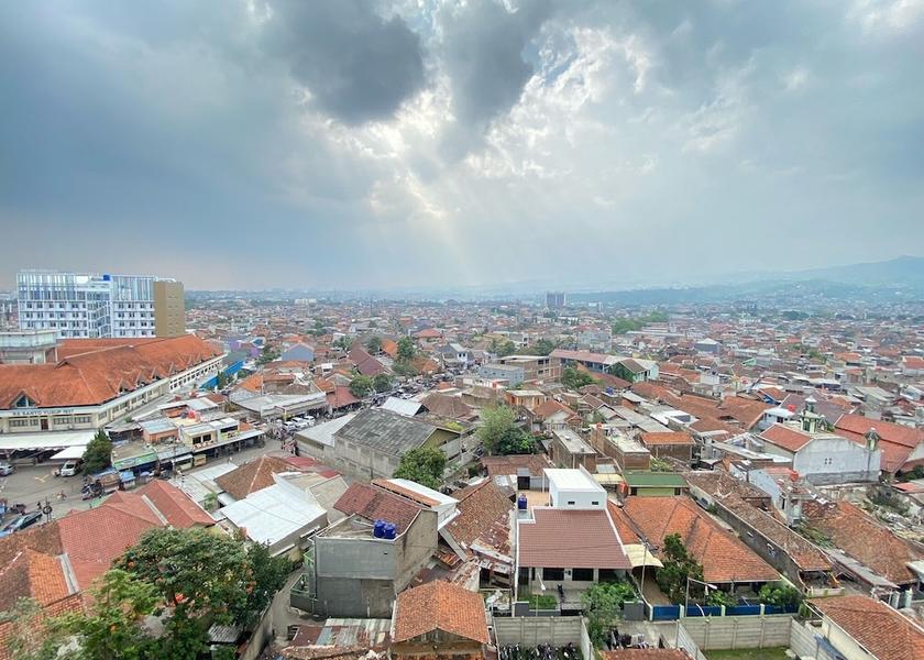 West Java Bandung Exterior Detail