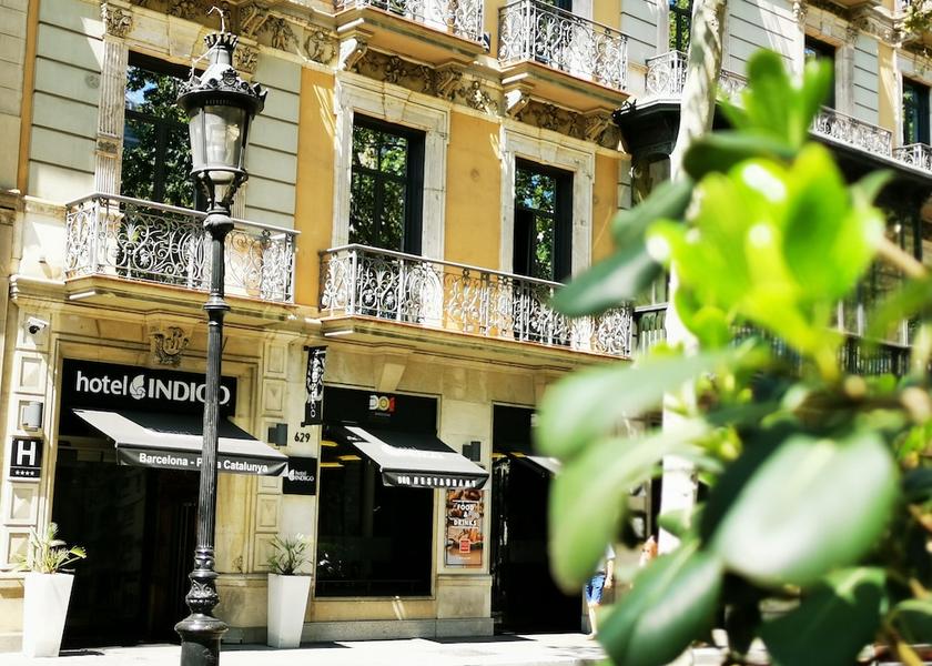 Catalonia Barcelona Facade