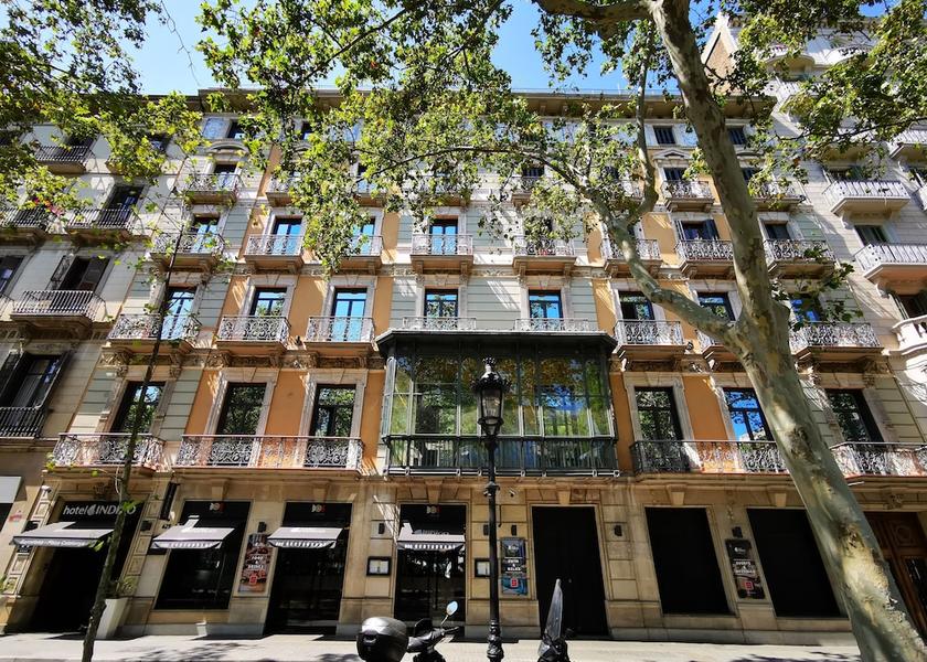 Catalonia Barcelona Facade