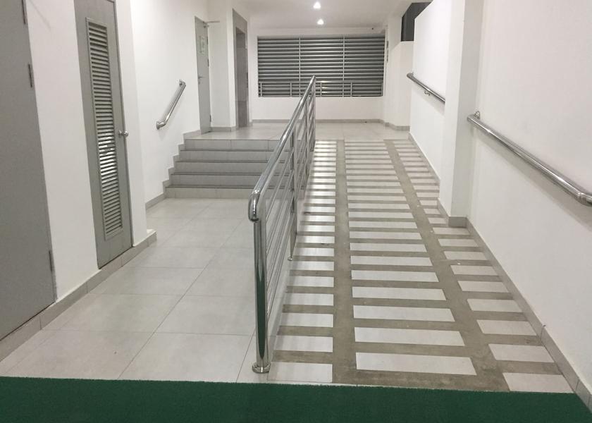 Sarawak Bintulu Hallway