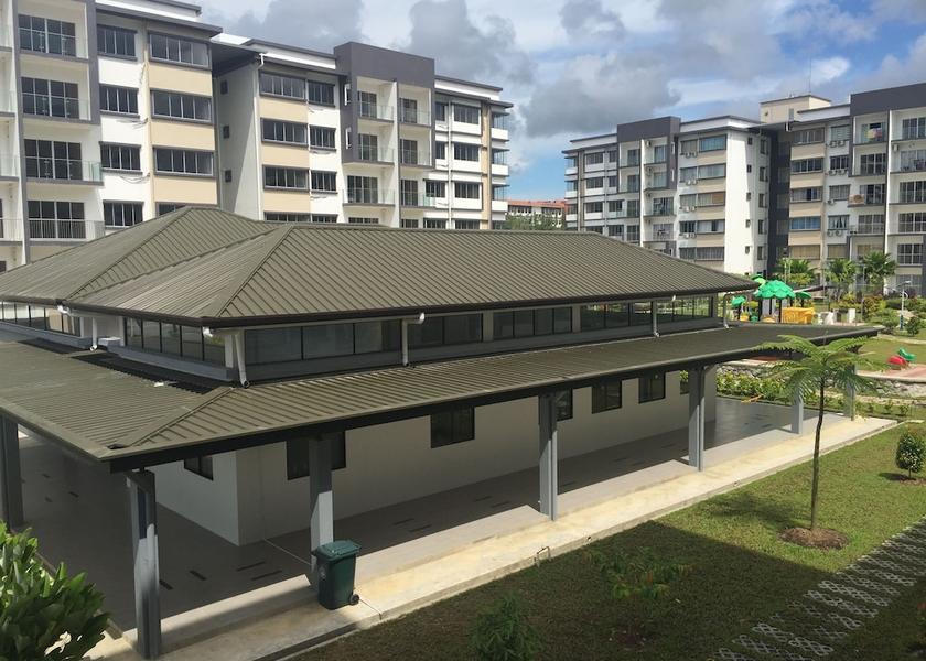 Sarawak Bintulu Exterior Detail