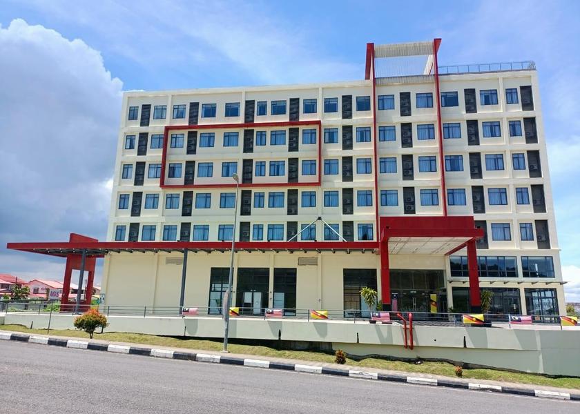 Sarawak Bintulu Entrance