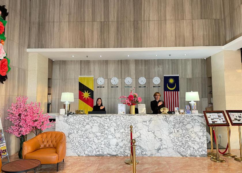 Sarawak Bintulu Reception