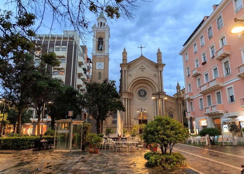 Abruzzo Pescara City View from Property