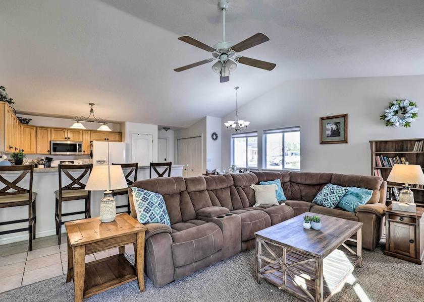 Utah Provo Interior Entrance