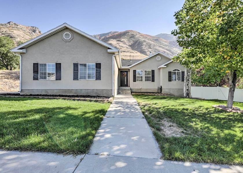 Utah Provo Interior Entrance