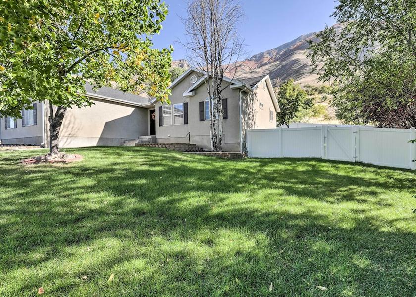 Utah Provo Interior Entrance