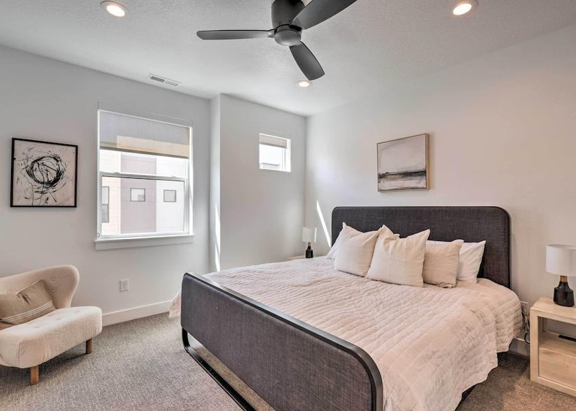 Utah Provo Interior Entrance