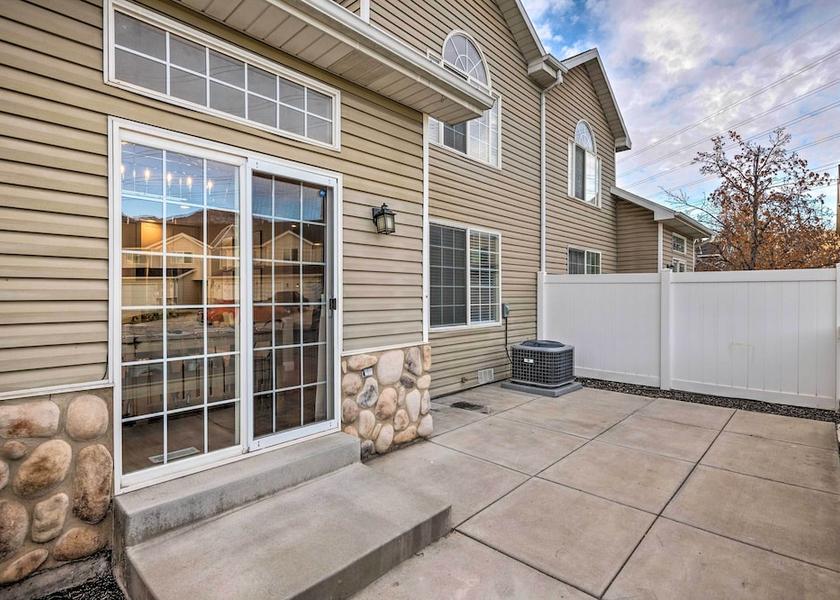 Utah Provo Interior Entrance