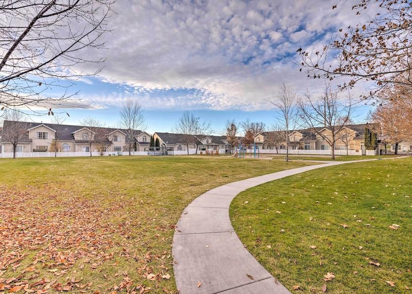 Utah Provo Interior Entrance