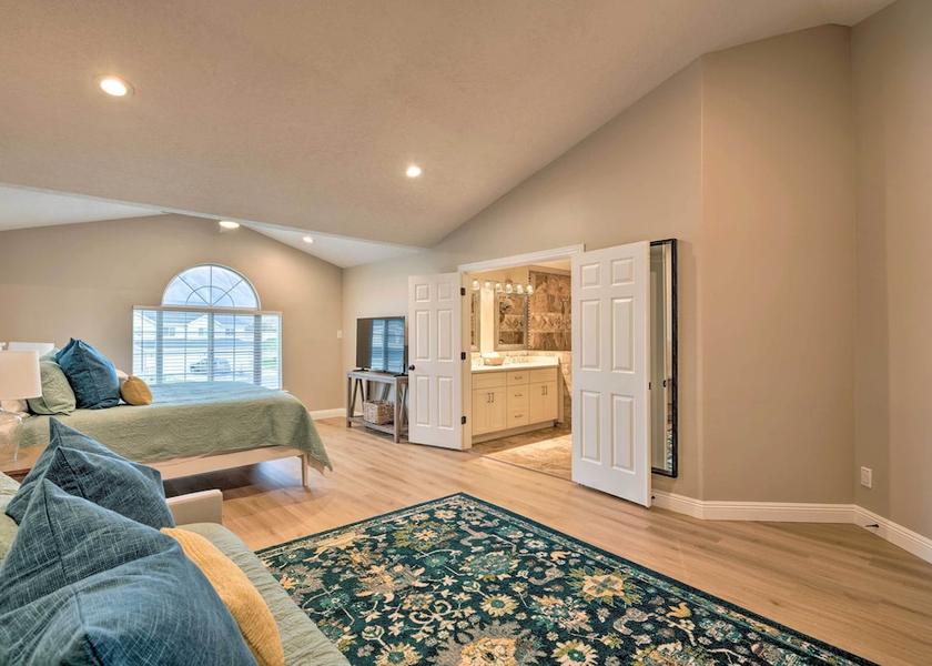 Utah Provo Interior Entrance