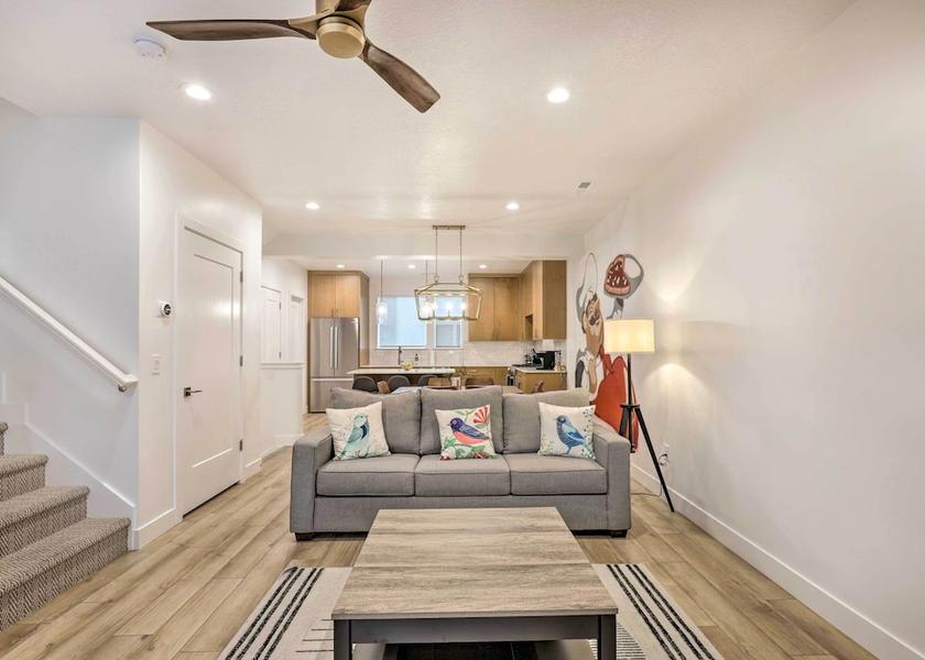 Utah Provo Interior Entrance