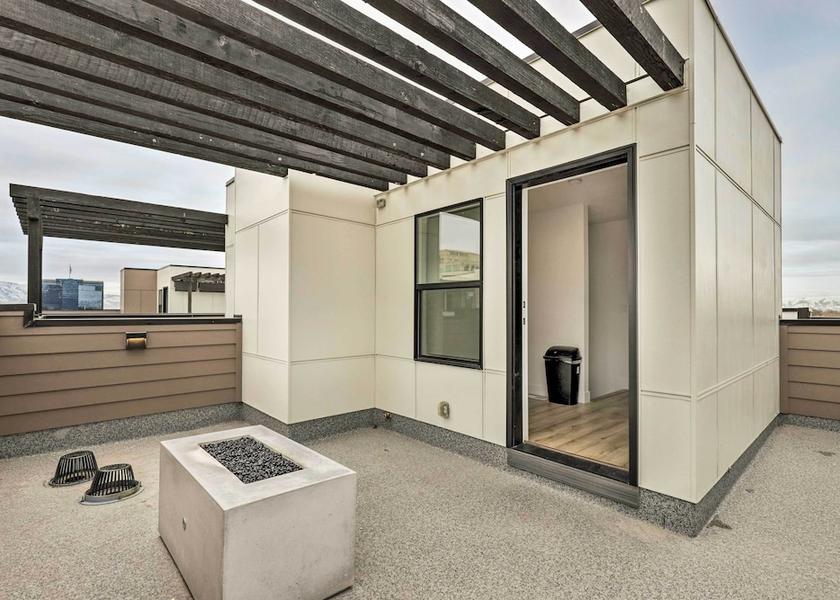 Utah Provo Interior Entrance