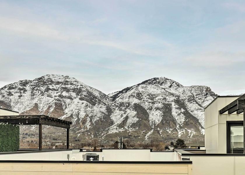 Utah Provo Interior Entrance