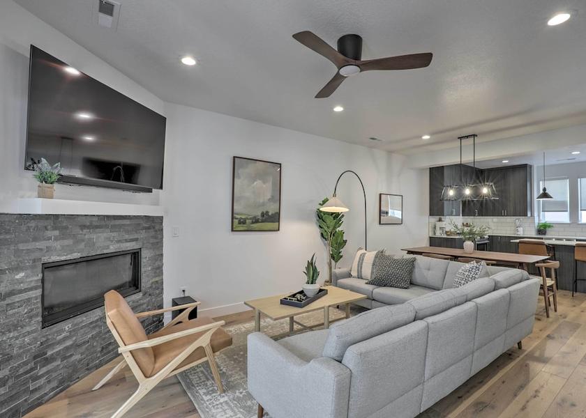 Utah Provo Interior Entrance