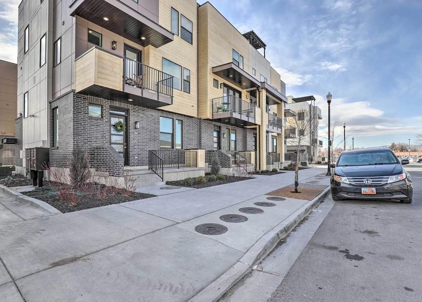 Utah Provo Interior Entrance