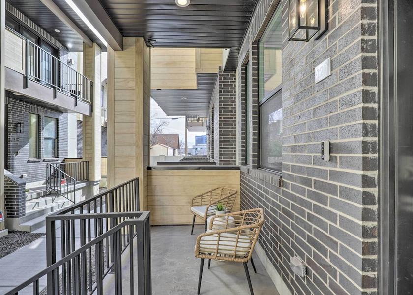 Utah Provo Interior Entrance