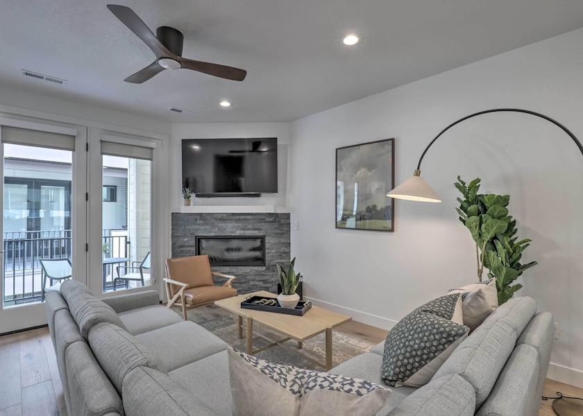 Utah Provo Interior Entrance