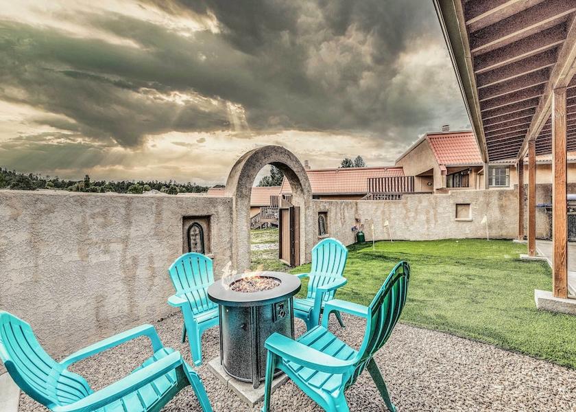 New Mexico Ruidoso Interior Entrance